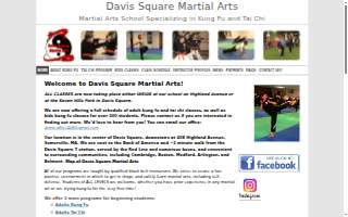 Davis Square Martial Arts
