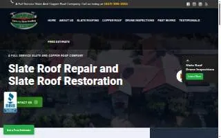 Doherty Slate Roofing website