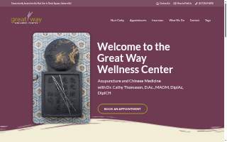 Great Way Wellness Center, Dr. Cathy Thomason, Lic.Ac., D.Ac.