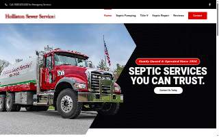 Holliston Sewer Service