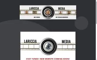 LaRiccia Media website