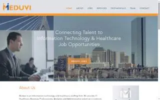 Meduvi LLC website