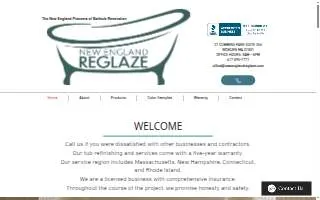 New England Reglaze website