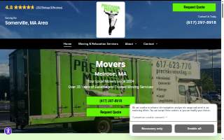 Precision Moving Company