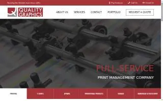 Quality Graphics, Inc. of Somerville website