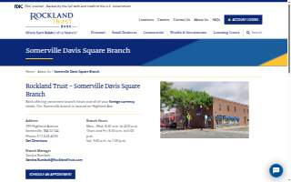Rockland Trust Bank of Somerville