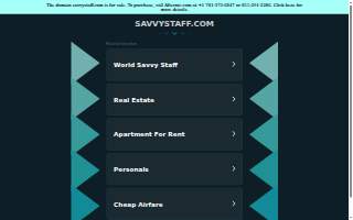 Savvy Staffing Solutions Llc