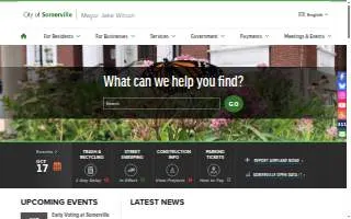 Somerville Center for Adult Learning Experience website