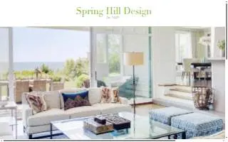 Spring Hill Design website