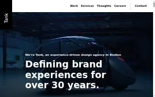 Tank Design website
