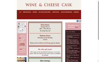 The Wine & Cheese Cask