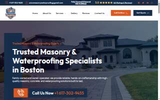 Union Masonry & Waterproofing of Somerville
