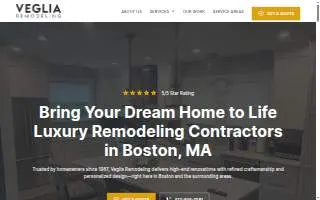 Veglia Remodeling LLC website