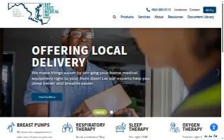 Baystate Medical Practices - Adult Medicine website