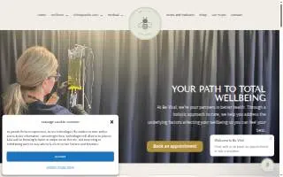 Be Vital Wellness, LLC website