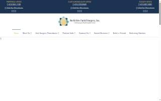 Berkshire Facial Surgery, Inc.