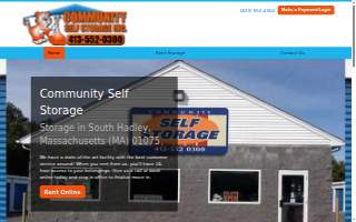Community Self Storage, Inc. of South Hadley