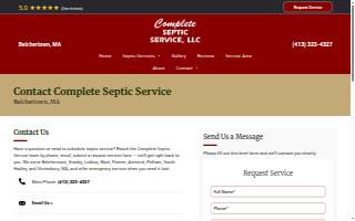 Complete Septic Service LLC of South Hadley
