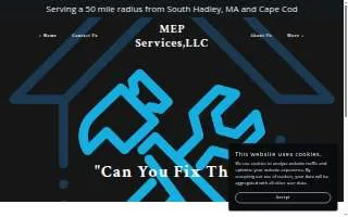MEP Services, LLC of South Hadley website