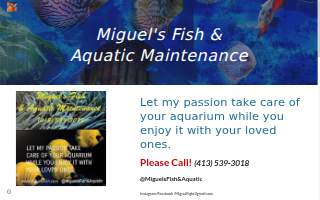 Miguels Fish & Aquatic (Maintenance)