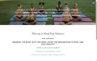 Mind Body Pediatrics