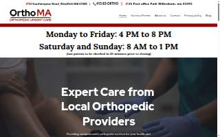Ortho MA of South Hadley