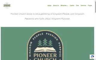Pioneer Financial, Inc. website