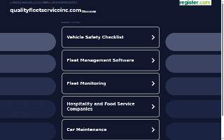 Quality Fleet Service, Inc.