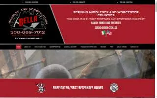 Bella Masonry And Construction of Southbridge website