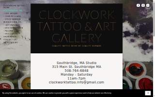 Clockwork Tattoo and Art Gallery of Southbridge