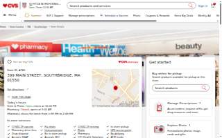 CVS Pharmacy of Southbridge
