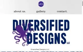 Diversified Designs LLC website