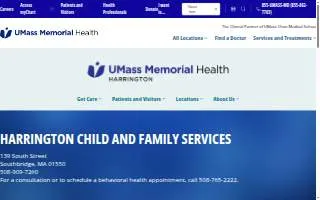 Harrington Child and Family Services website