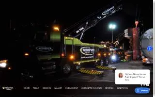 Interstate Towing of Southbridge website