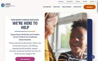 Kennedy-Donovan Center Inc website