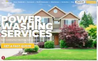 Kings of Pressure Auto Spa website