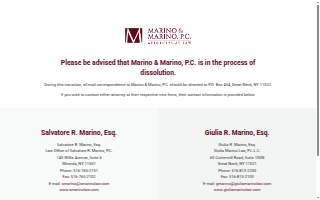 Marino Law P.C.