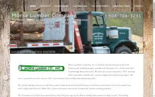 Morse Lumber Company website