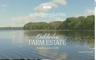 Oakholm Farm Estate website