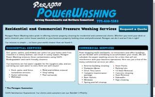 Paragon Power Washing
