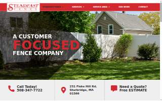 Steadfast Fence, Inc.