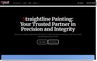 Straight Line Painting