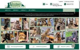 Sturbridge Veterinary Hospital website