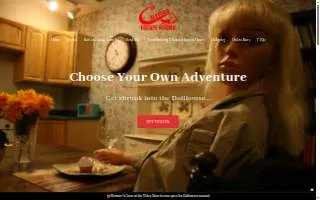 Curious Escape Rooms website