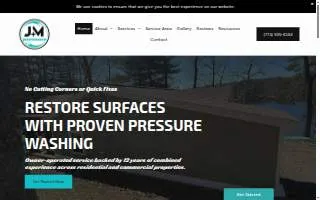 J&M Pressure LP of Spencer website