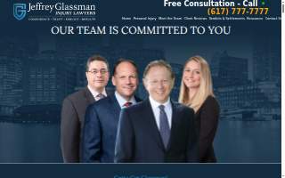 Jeffrey Glassman Injury Lawyers Personal injury attorney ·  · 43 Harvard StOpen 24 hours · (508) 926-7000