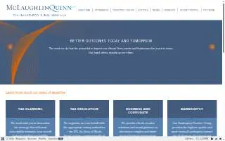 McLaughlinQuinn LLC of Spencer website
