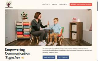Speech and Language Nook Therapy Center