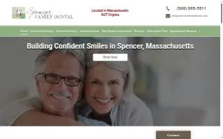 Spencer Family Dental: Hanna Nasser S DDS website