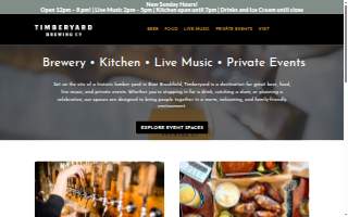 Timberyard Brewing Company